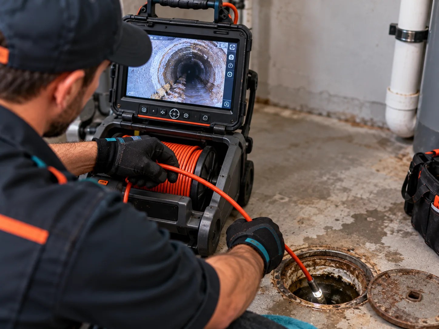 Clogged Drain Service company in Crane, MO